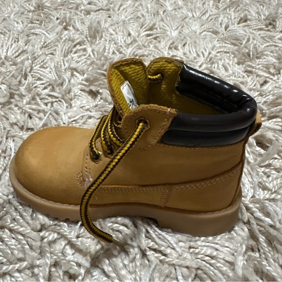 Tan Toddler Boots - Picture 6 of 10